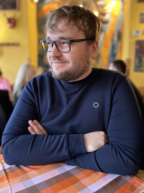 Portrait of Petr Kučera, Backend Engineering Manager